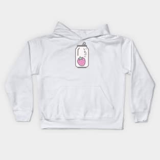 Ichigo Drink - Strawberry Kids Hoodie